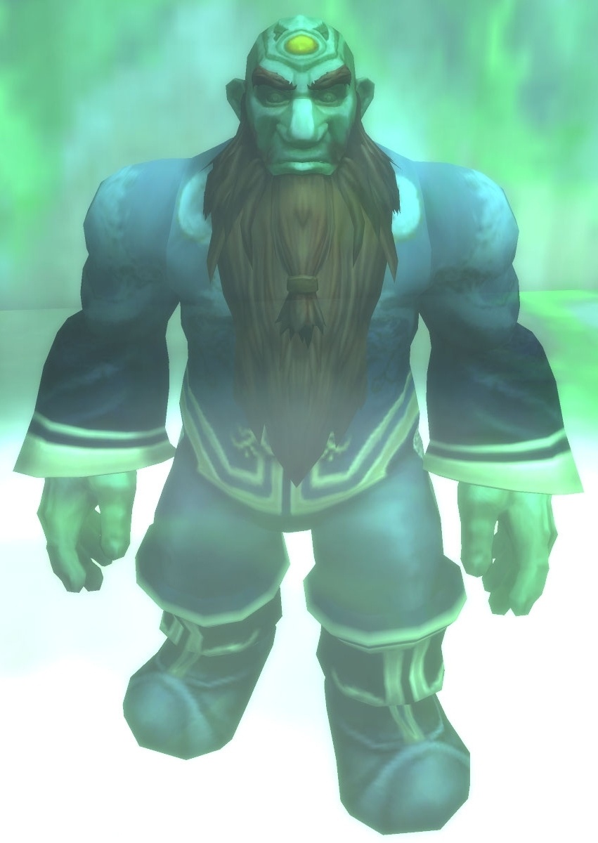 Elder Splitrock NPC World of Warcraft