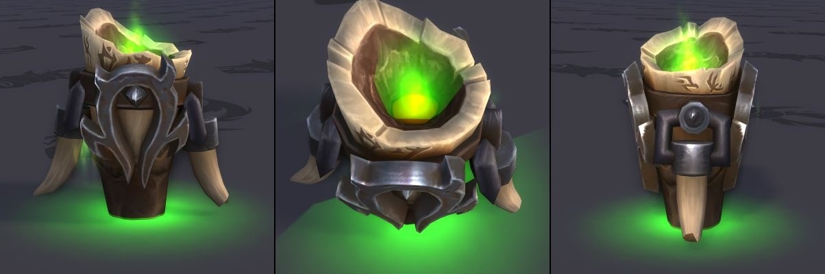 Mag'har Orc Race World of Warcraft