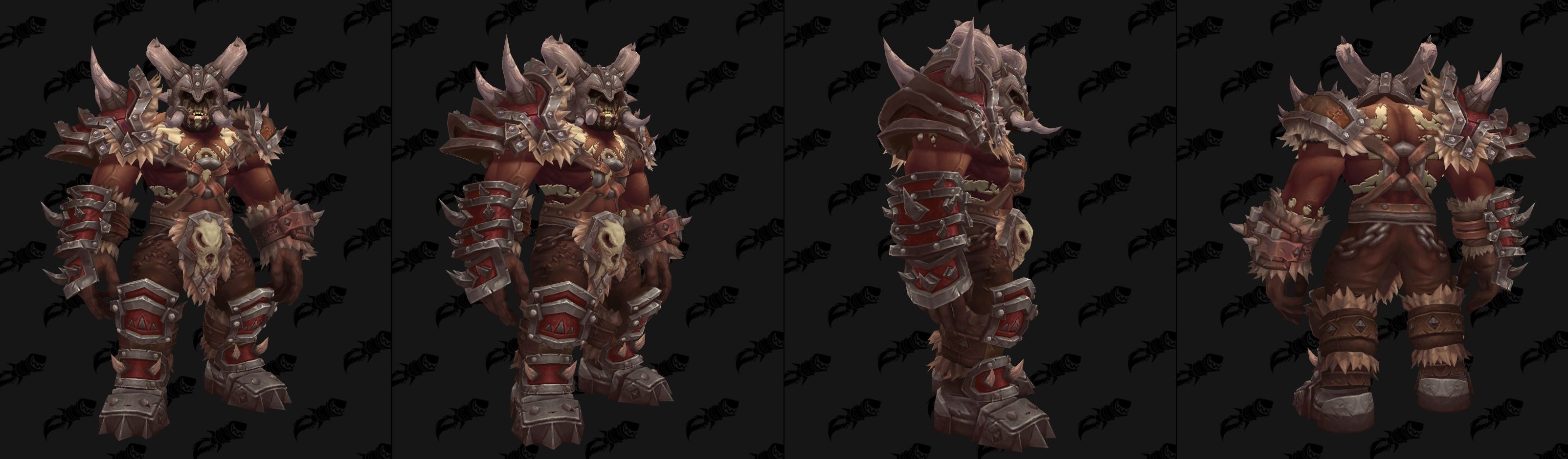 Mag'Har Heritage Set r/wow