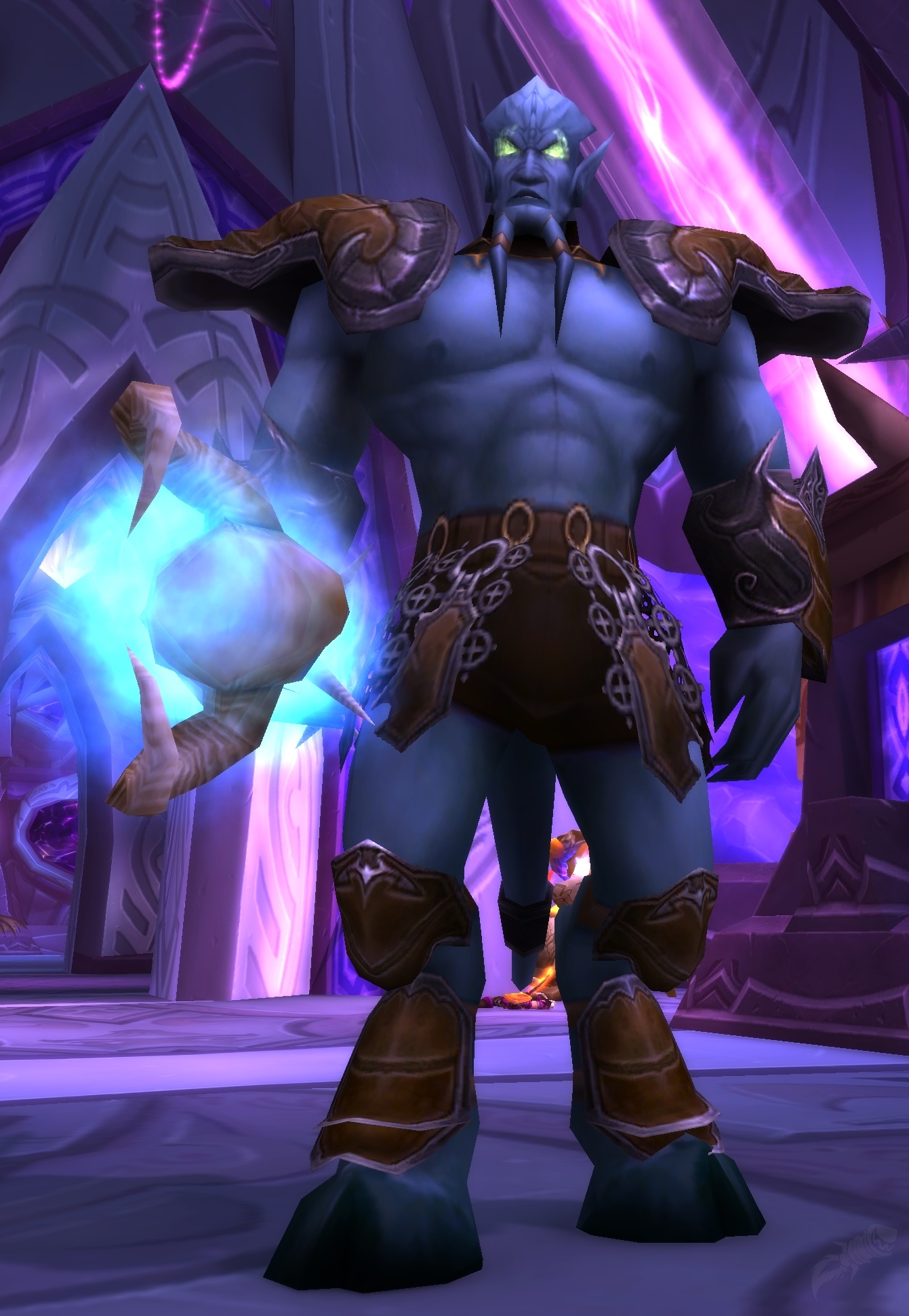 Eredar SoulEater NPC World of Warcraft
