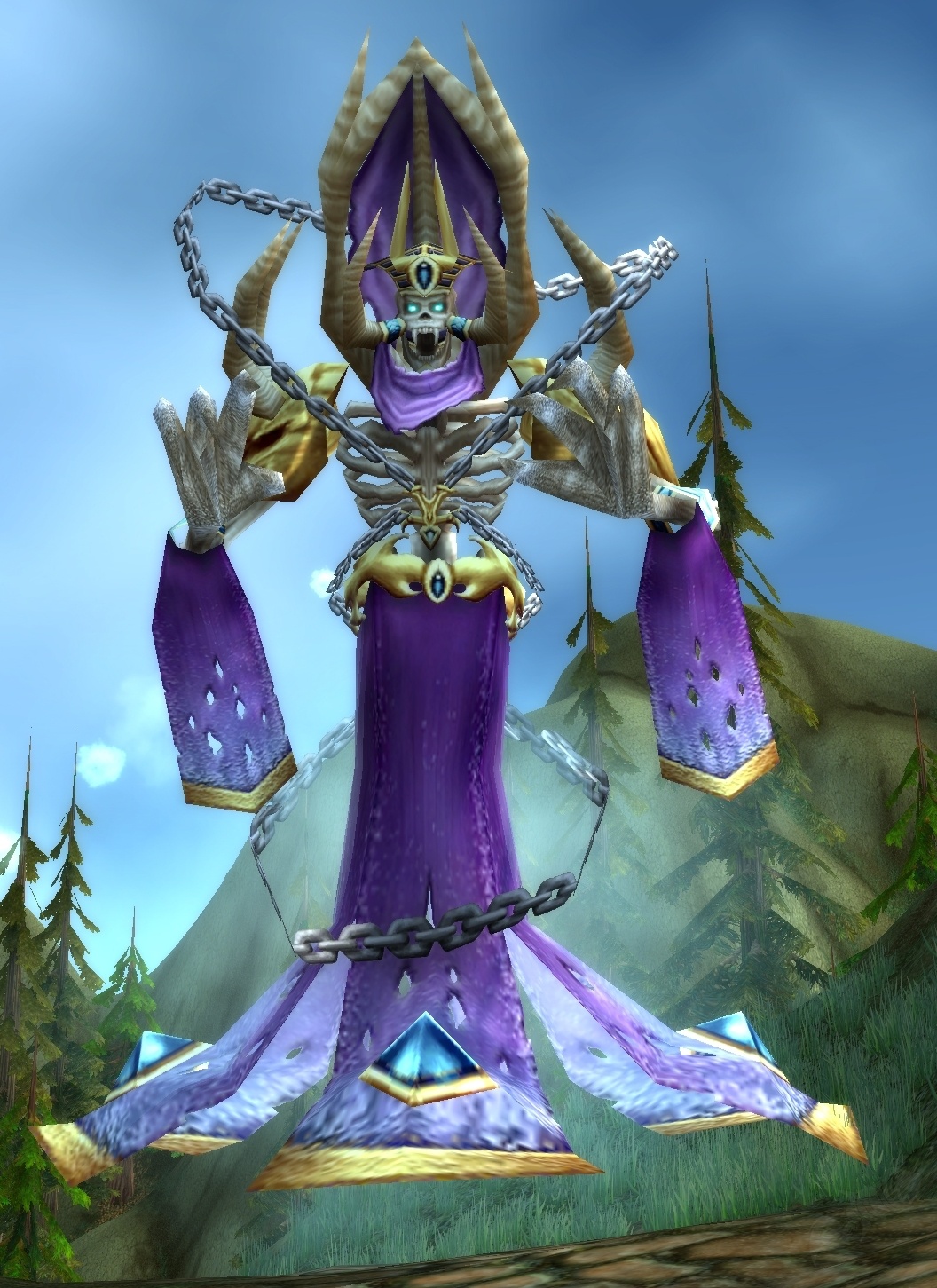 Rage Winterchill NPC World of Warcraft