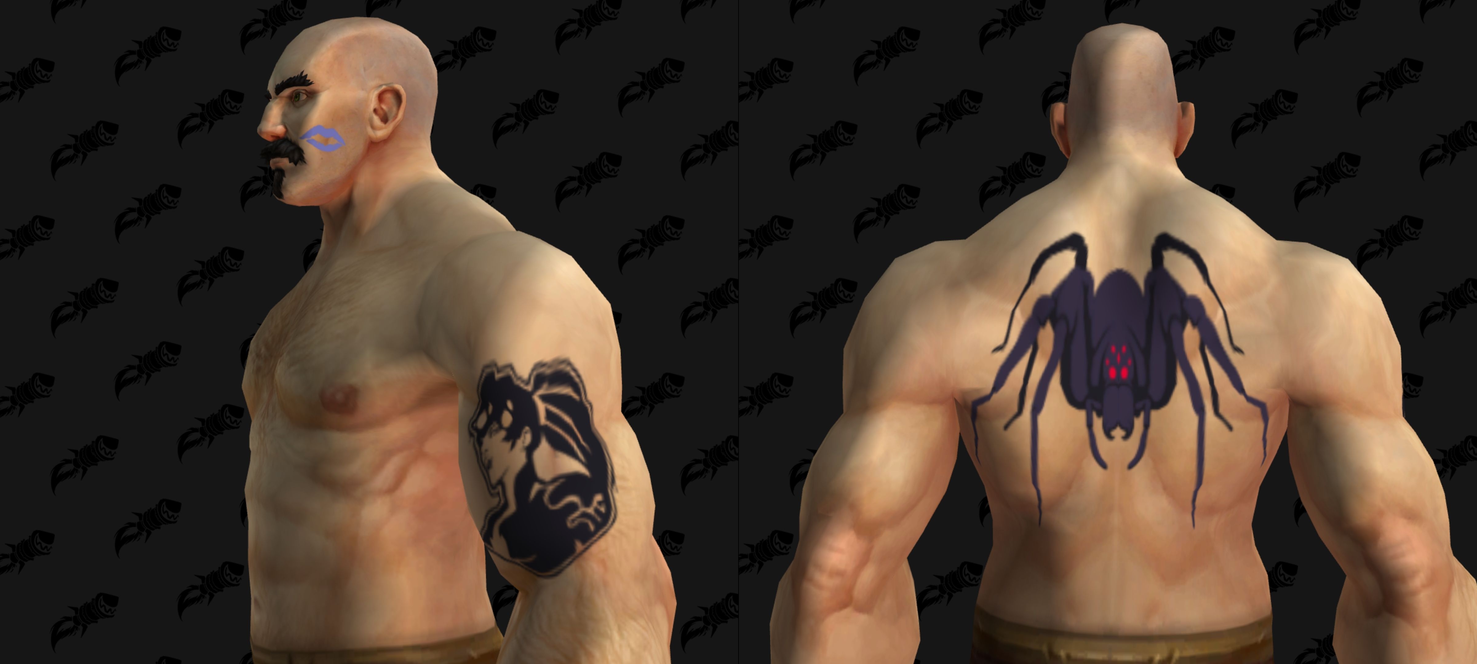 Battle For Azeroth 40118 Updates - Tattoo Customization Options And Allied Race Pepe - Wowhead News 2160_x_4802_jpg