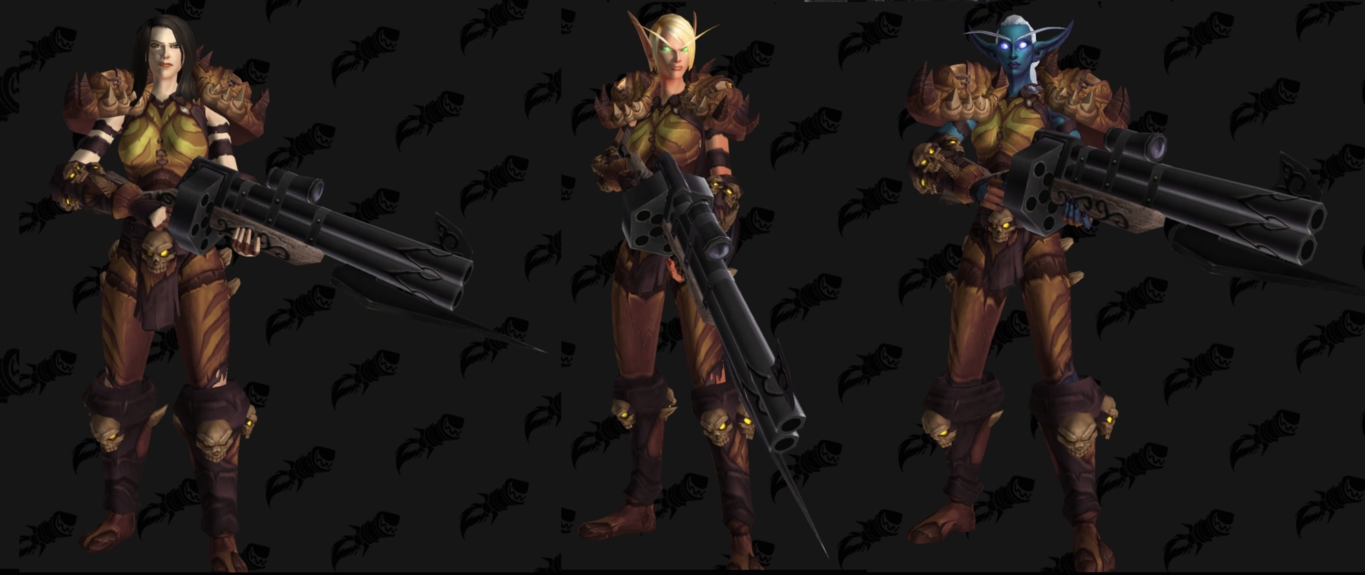 Hunter idle animation, why only in combat? General Discussion World