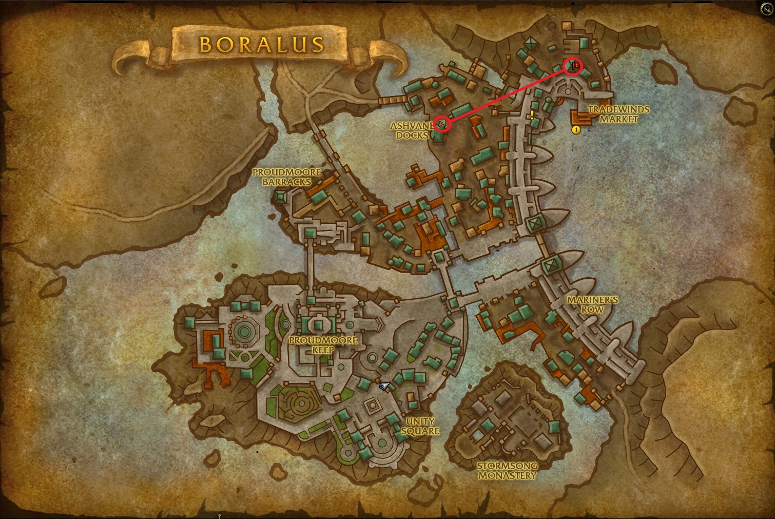 Bfa Pvp Gear Vendor Location