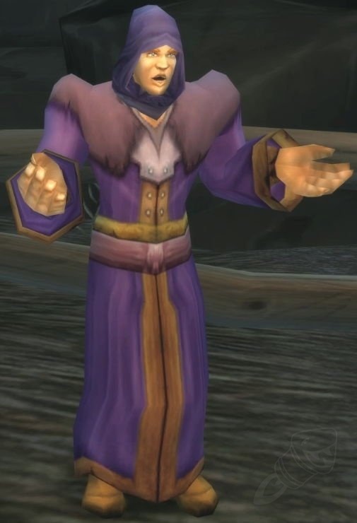 Apprentice Darius NPC TBC Classic