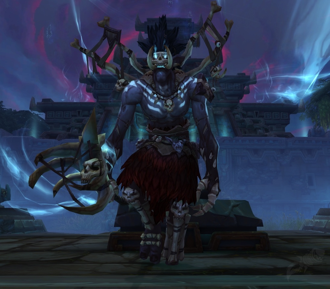 Bwonsamdi NPC World of Warcraft
