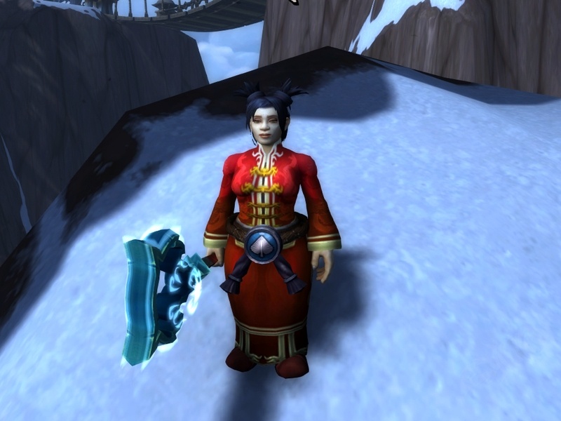 Continue Your Training Master Woo Quest World of Warcraft