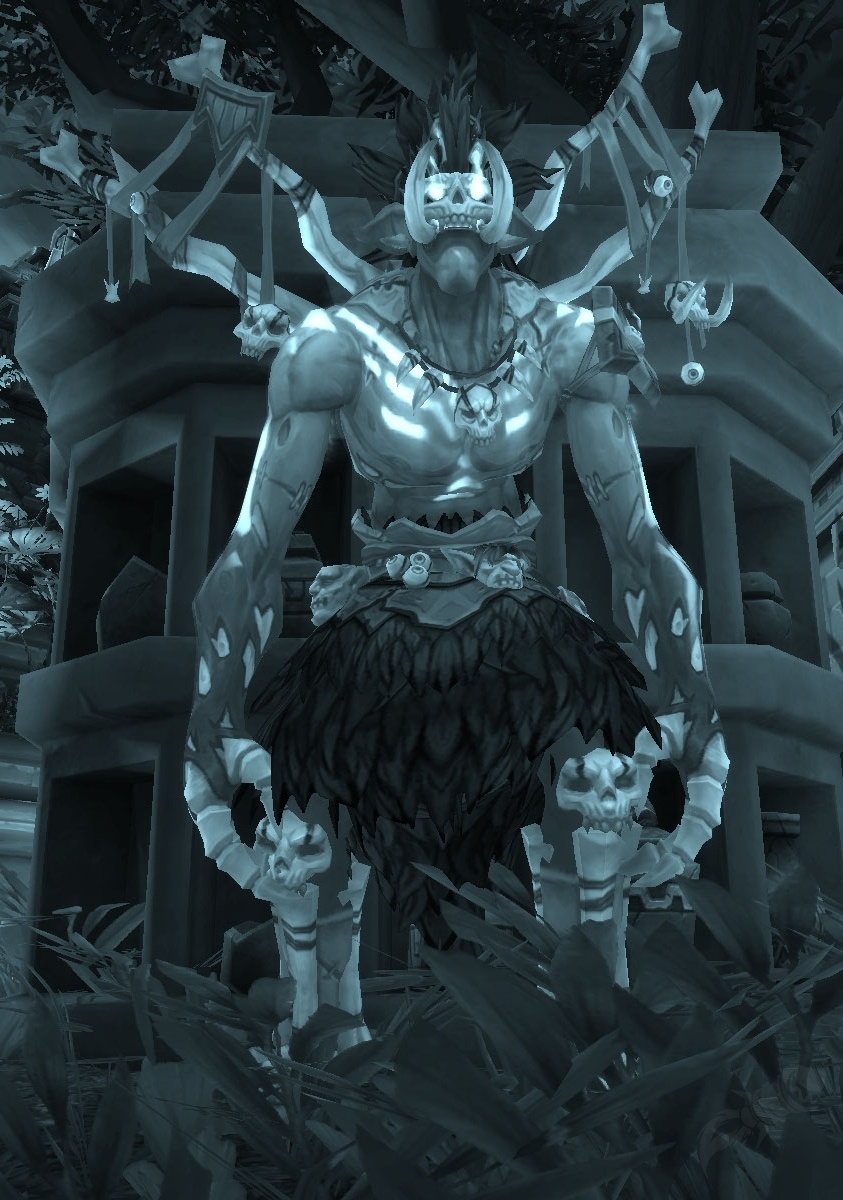 Bwonsamdi NPC World of Warcraft