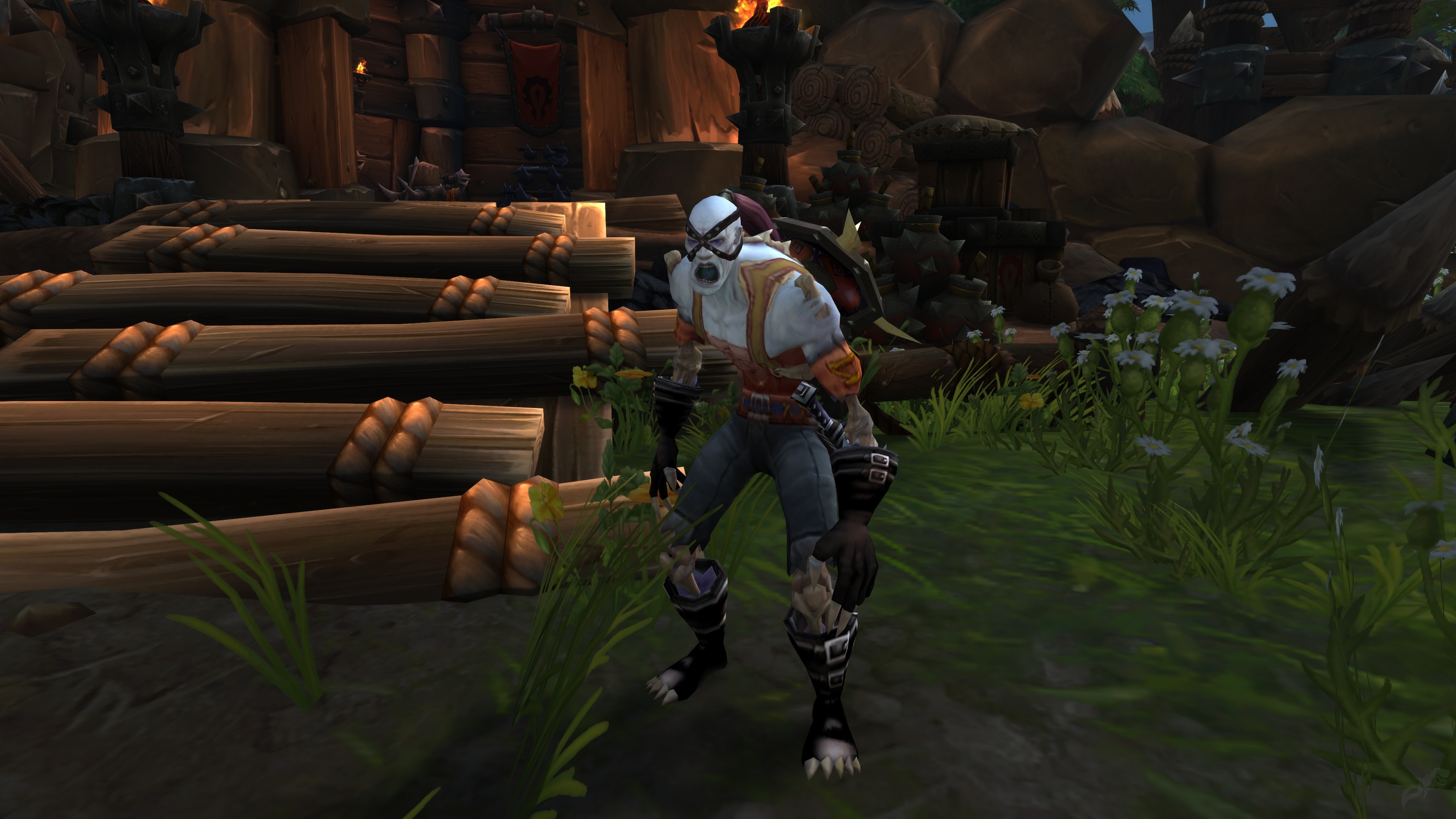 Armor Up! Quest World of Warcraft