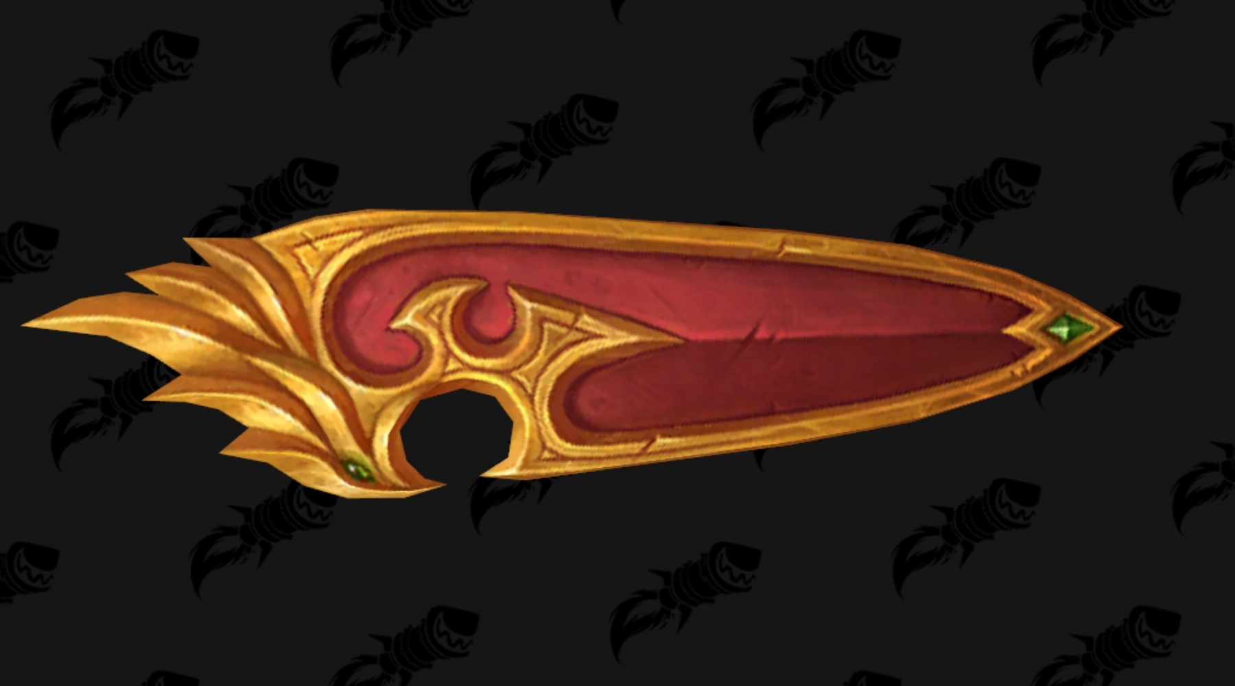 Blood Elf Weapons 8.1