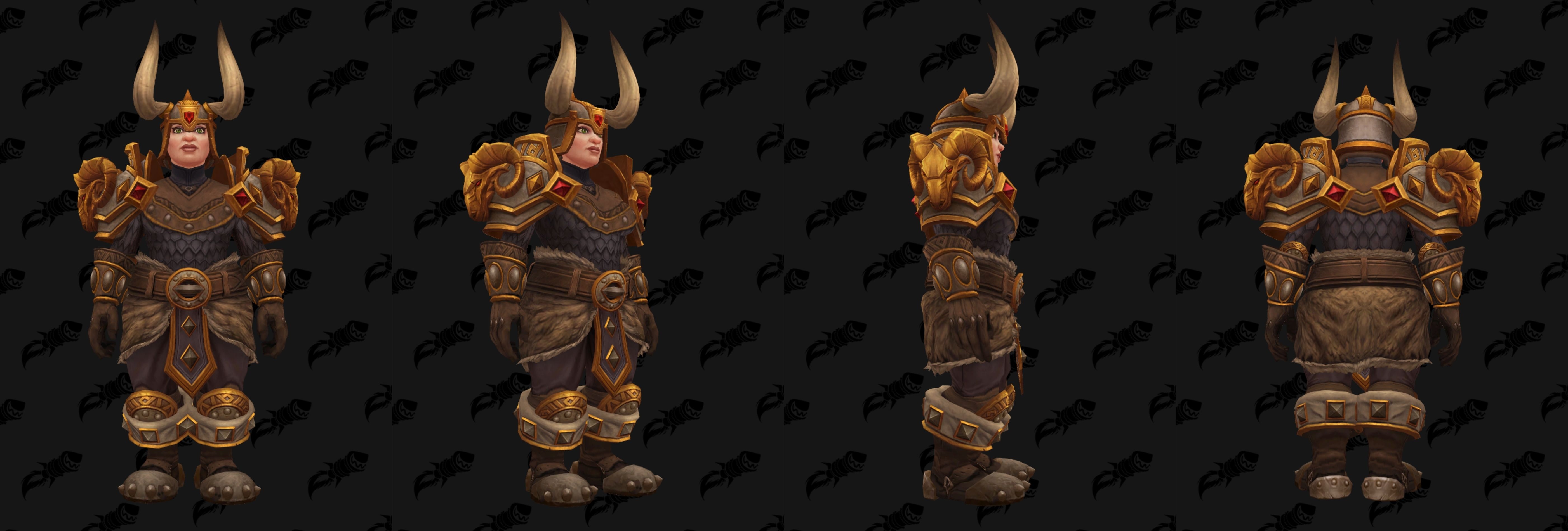 Dwarf Heritage Armor Preview Thoughts?