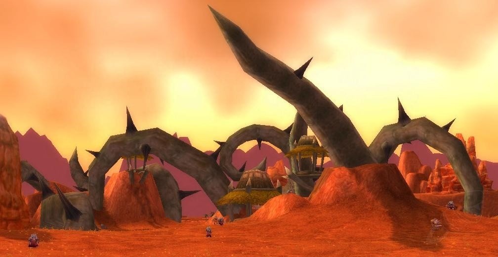 Encroachment Quest World of Warcraft