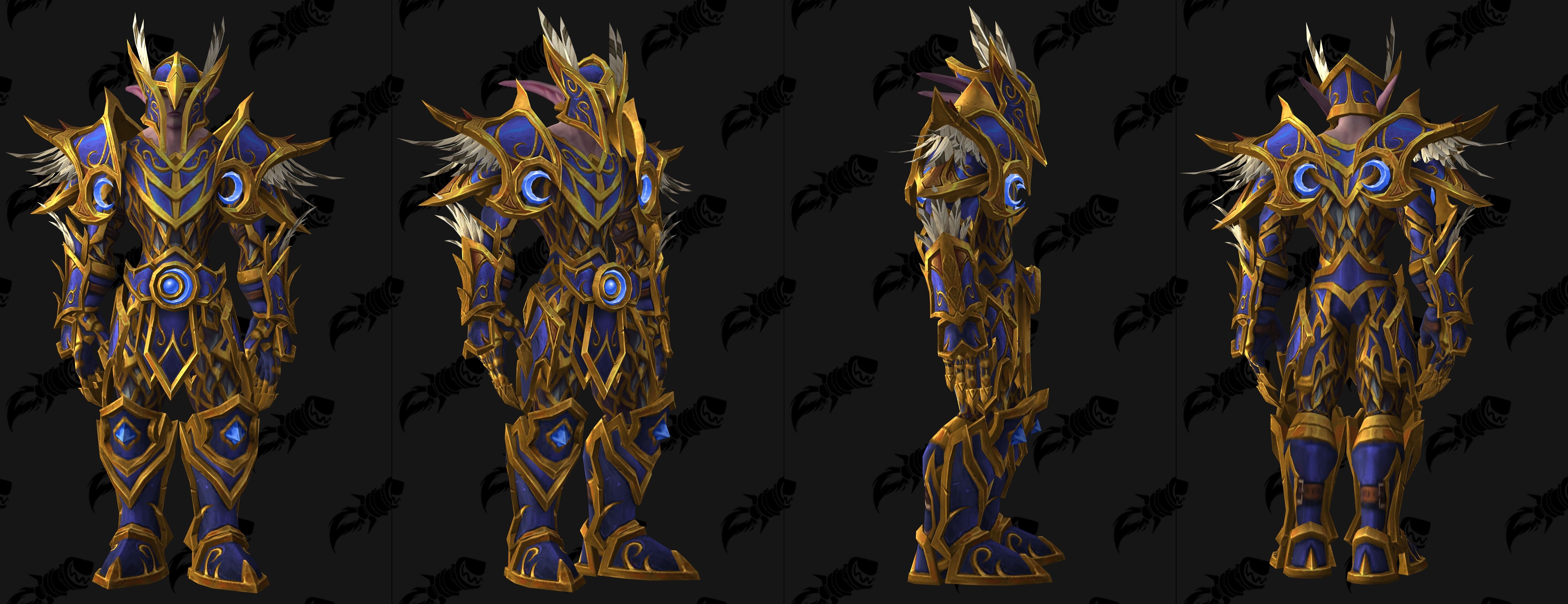Where does this set drop from? r/wow
