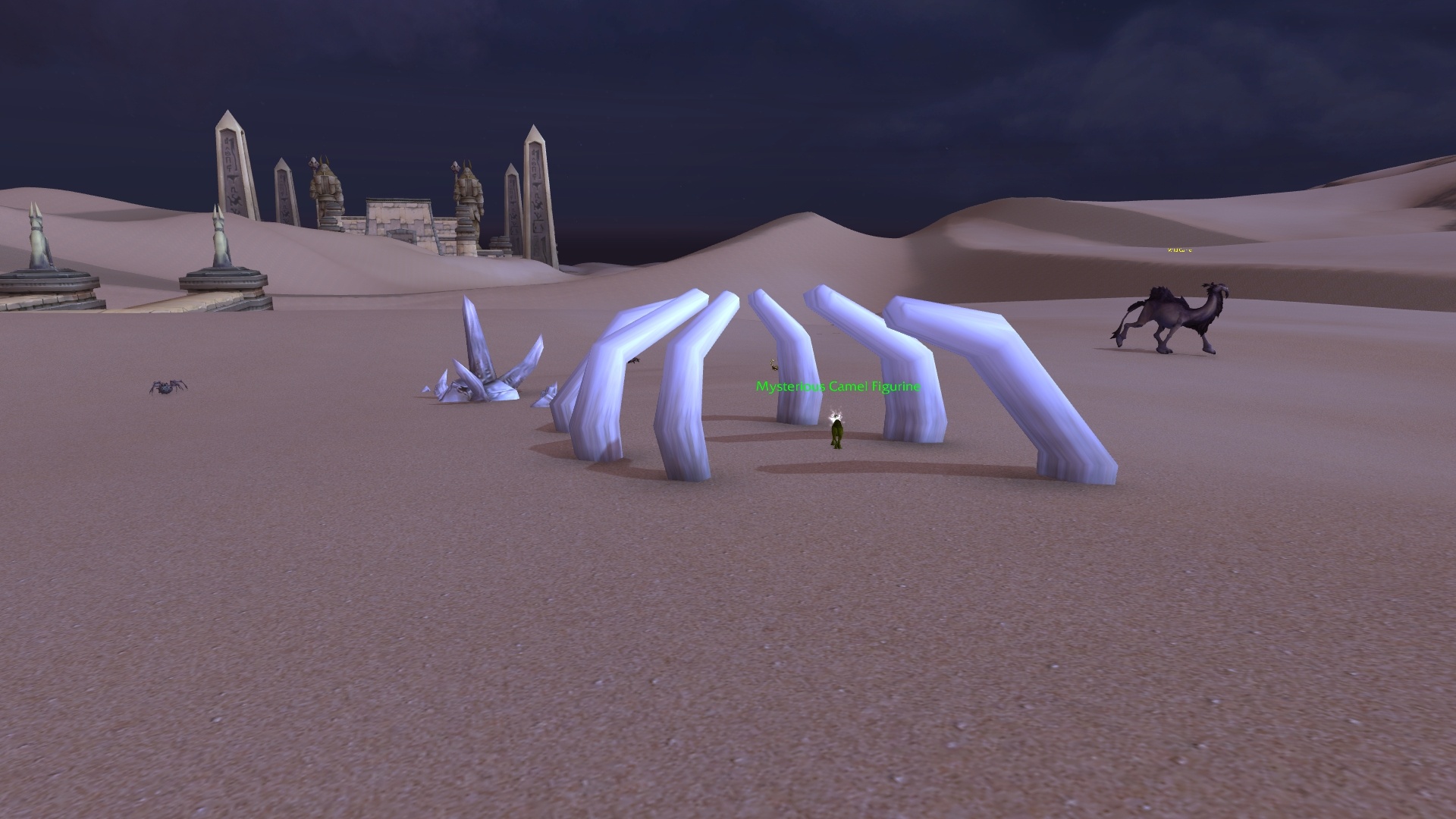 How To Farm Mysterious Camel Figurine / There are 50 possible spawn points for mysterious camel