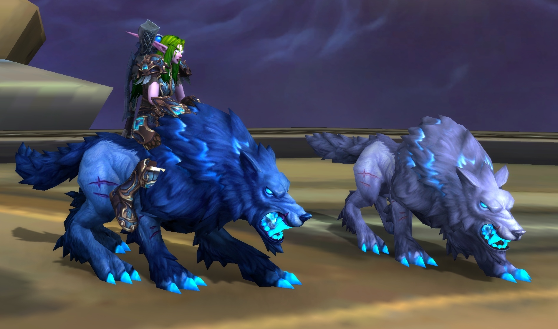Hunters will be able to use Hati as a mount General Discussion