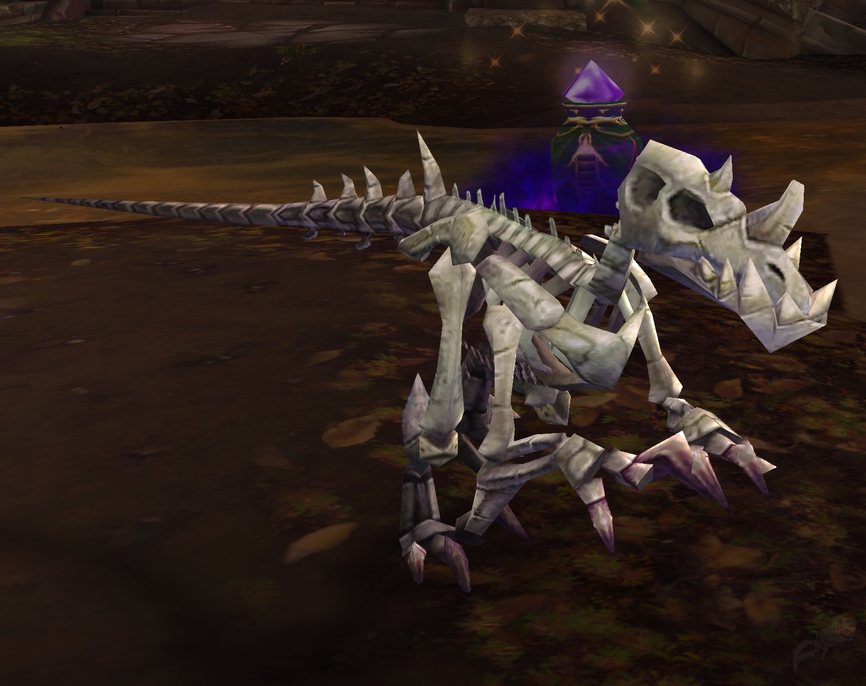 Bound Scavenger NPC World of Warcraft