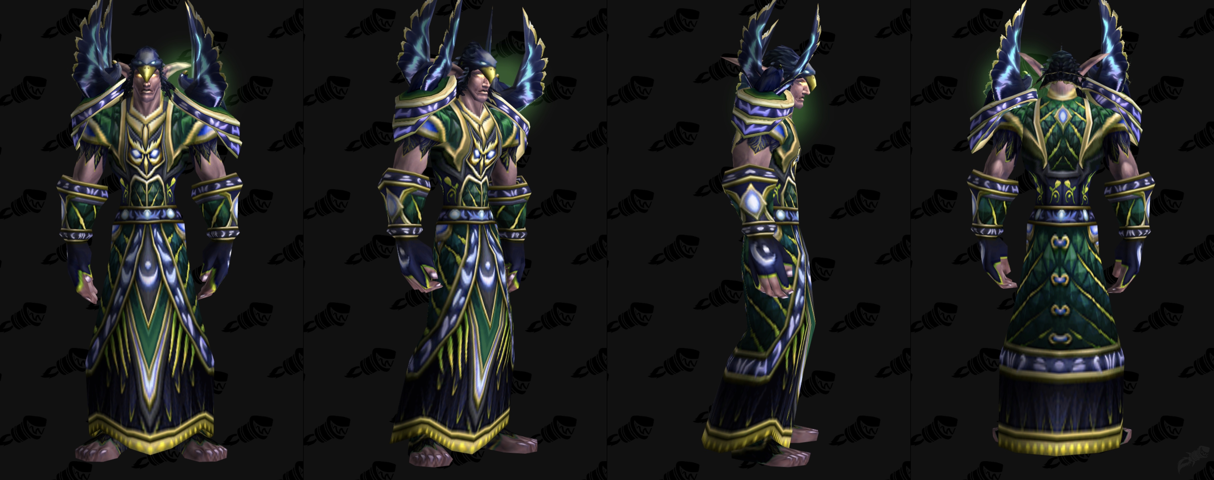 Tier 5 Druid / Wow Girl Transmog Tier 5 Um Dos Favoritos / The other