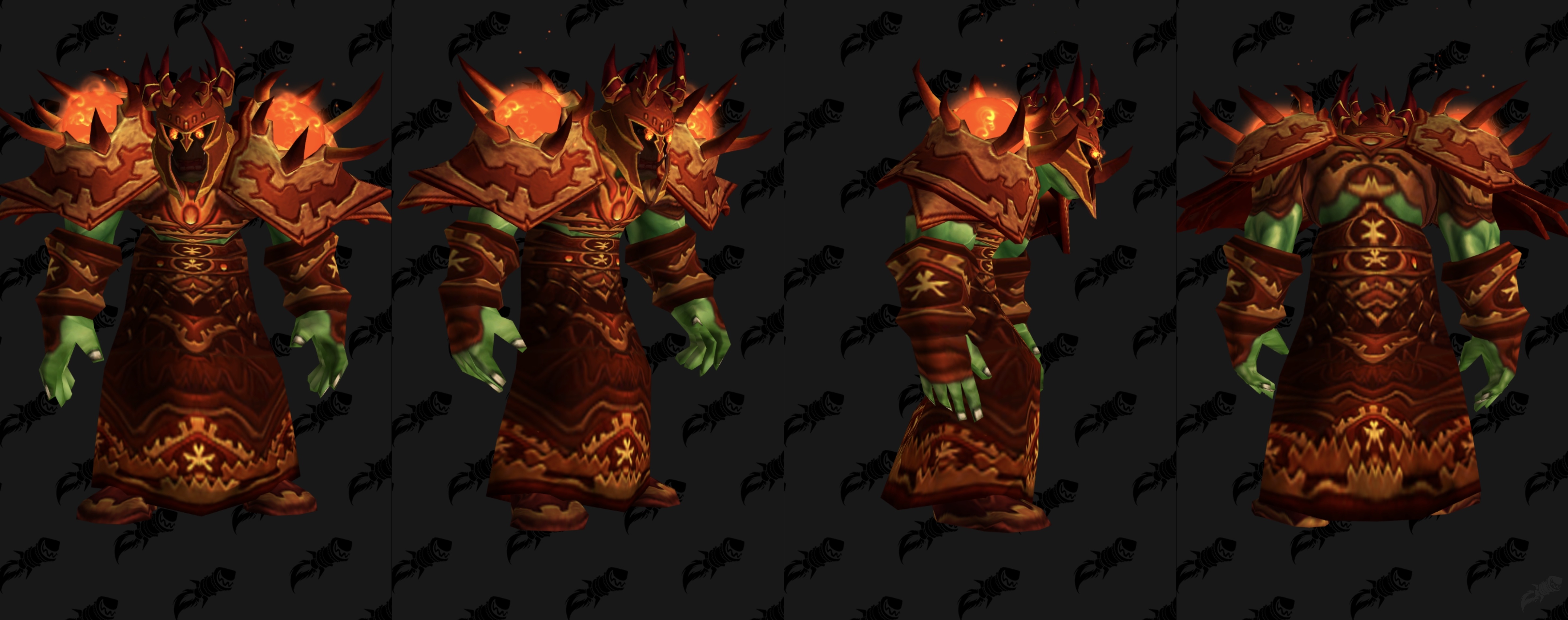WotLK Shaman Tier Sets