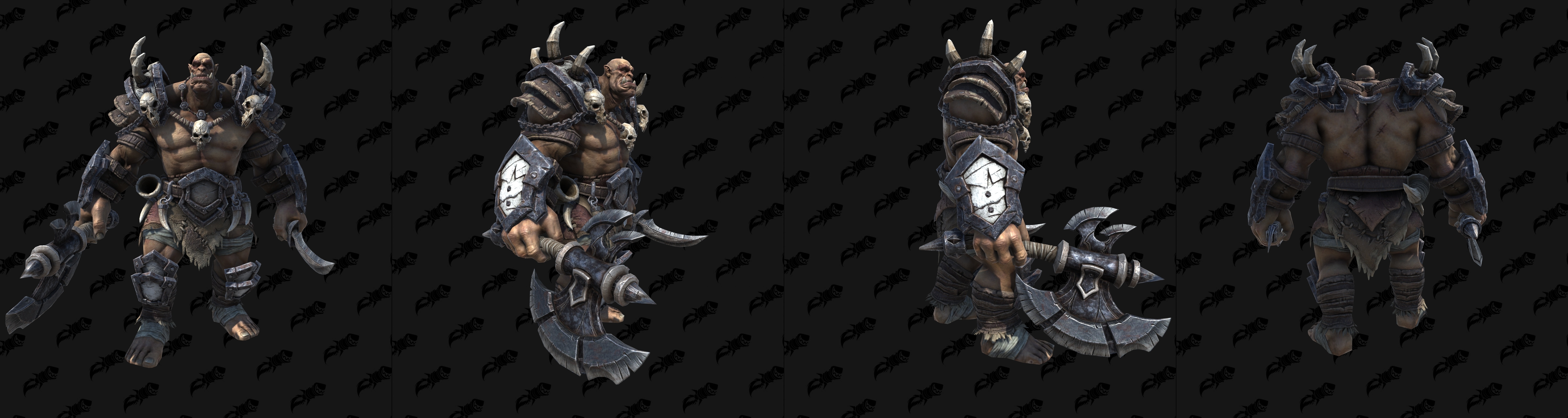 Die Abyssischen Wächter Warcraft III Neue Modelle fuer