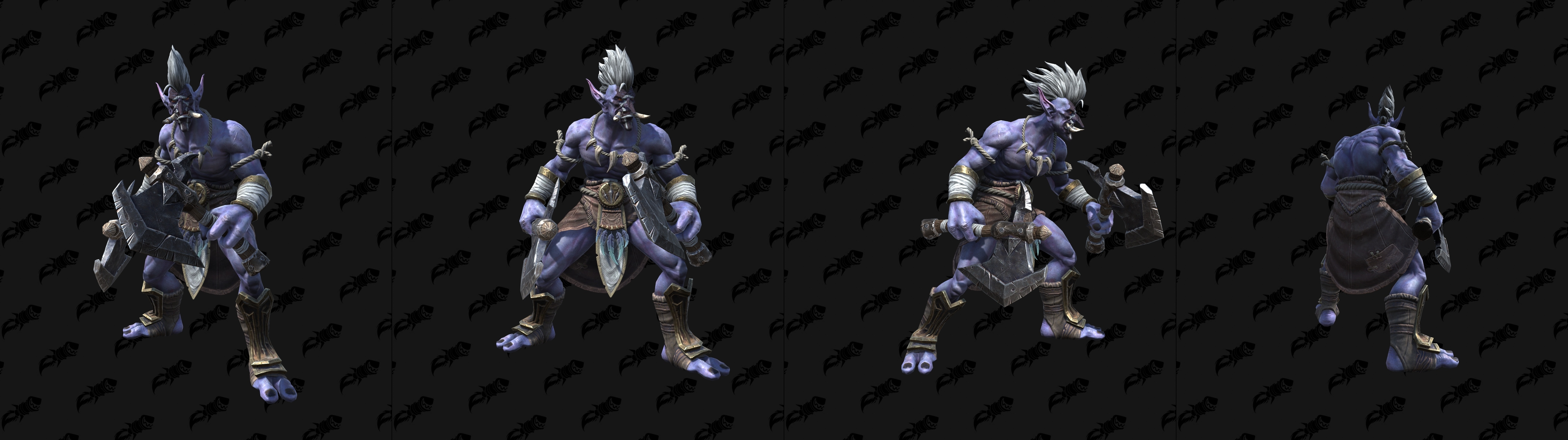 Die Abyssischen Wächter Warcraft III Neue Modelle fuer