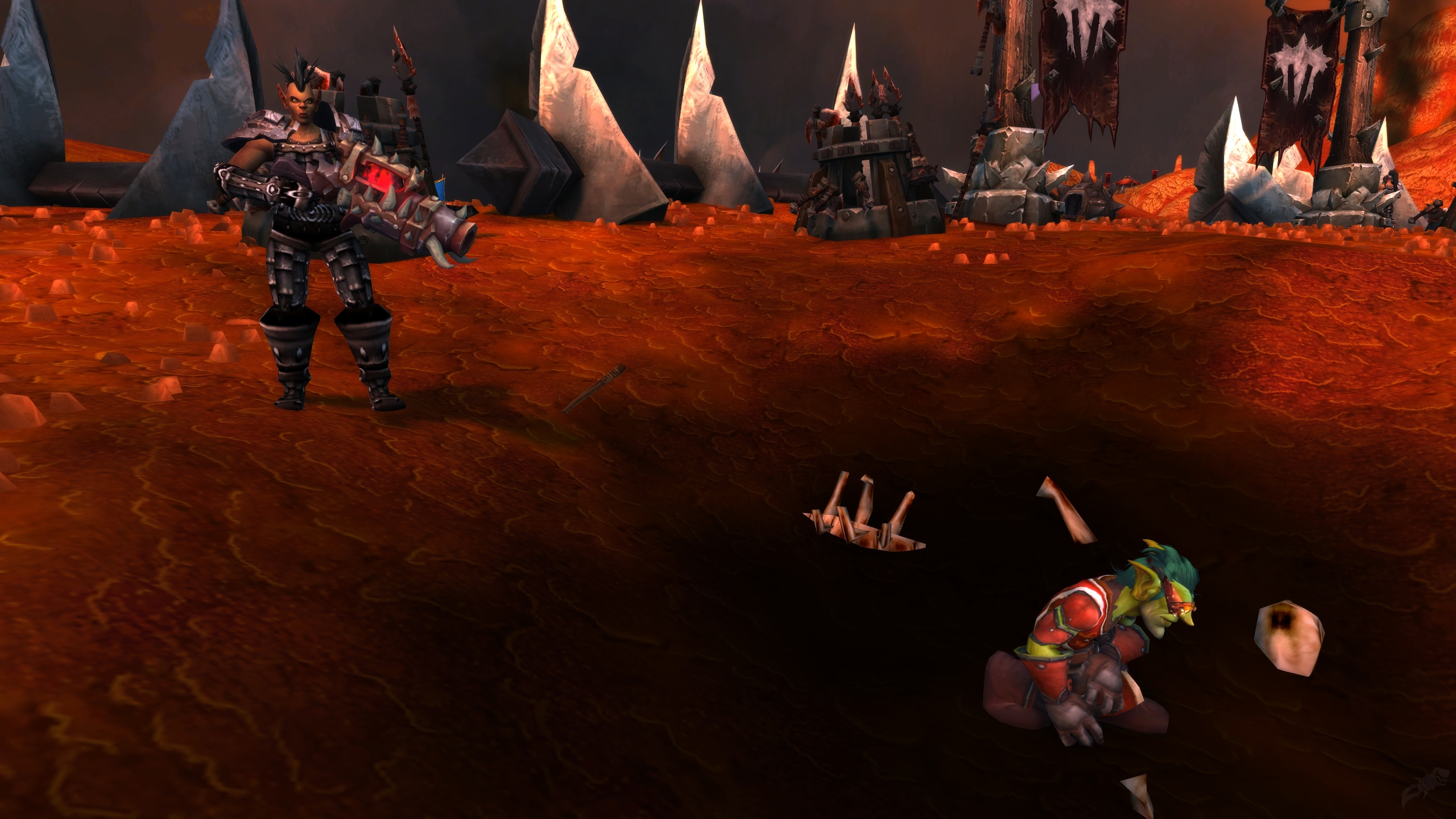 Ending Executions Quest World of Warcraft