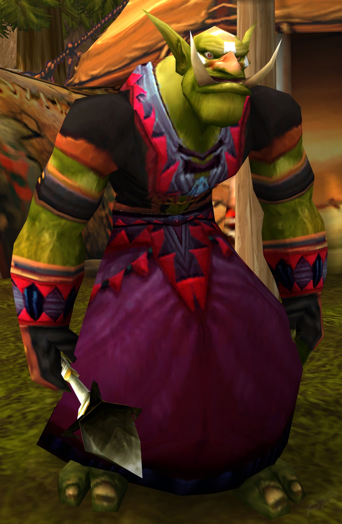 Vilebranch Shadowcaster NPC World of Warcraft