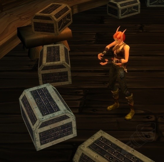 Crochetage Sort World of Warcraft
