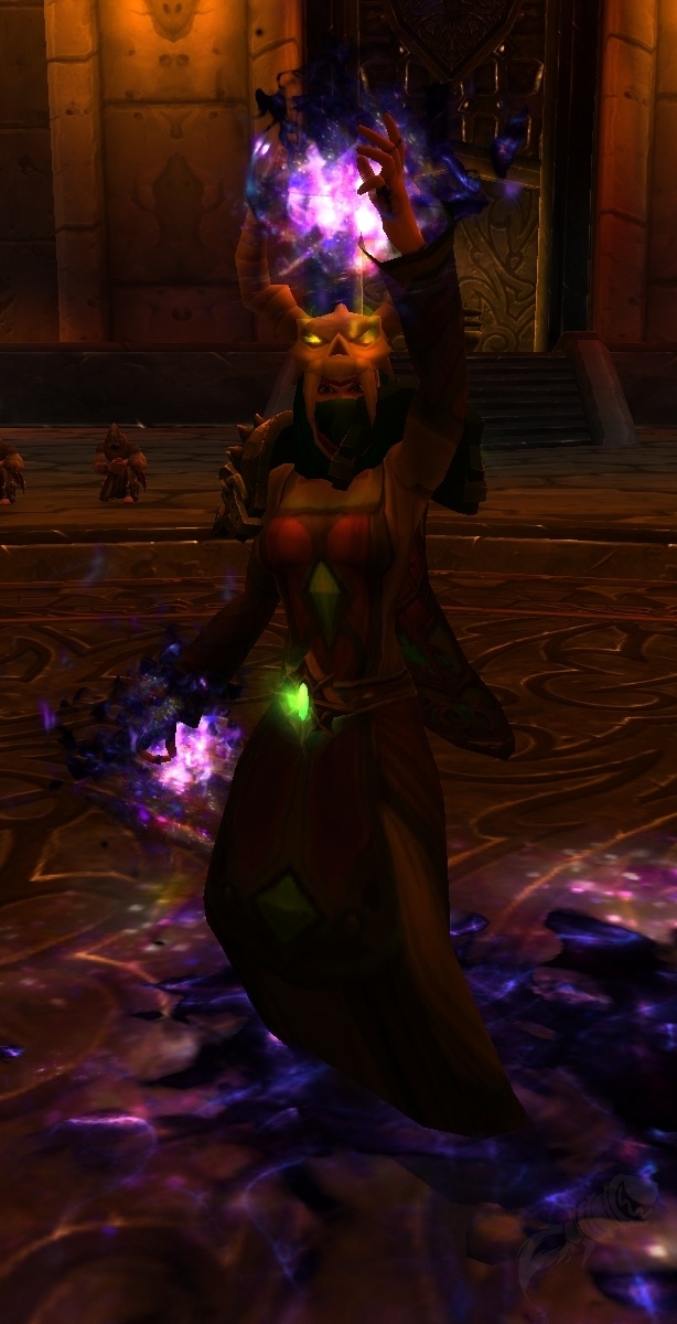 Extractor Thelsara NPC World of Warcraft