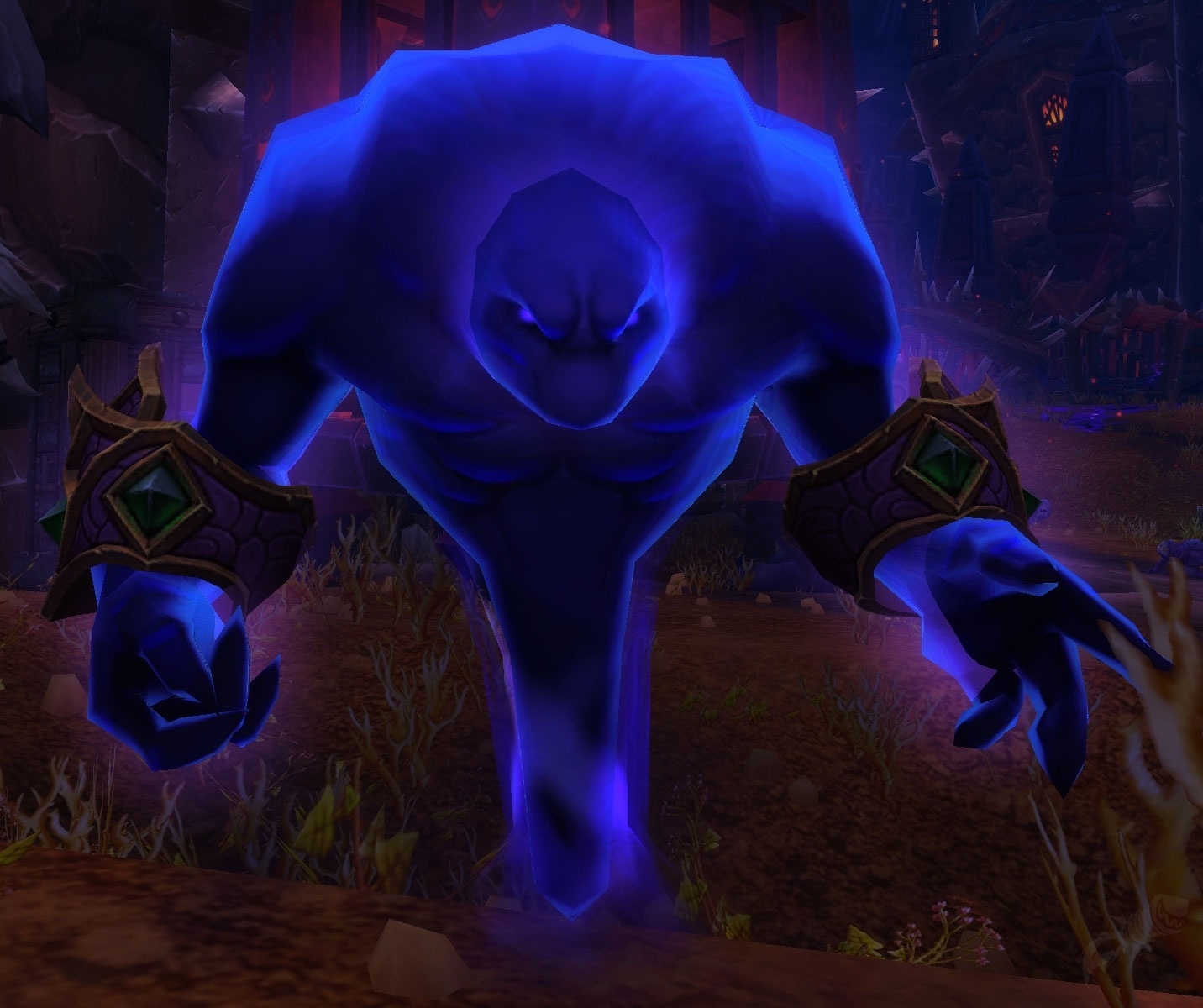 Lesser Void Elemental NPC World of Warcraft