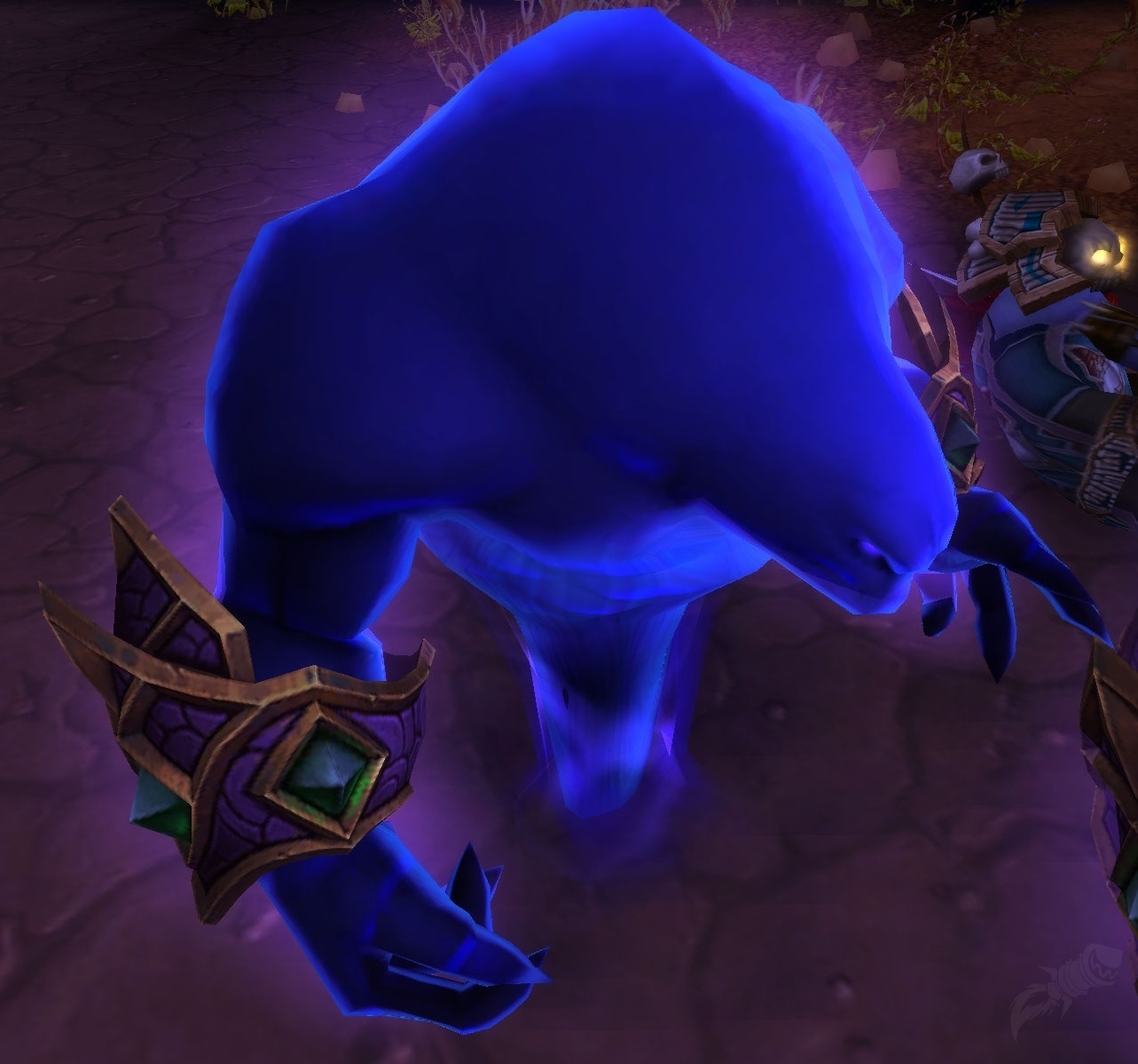 Lesser Void Elemental NPC World of Warcraft