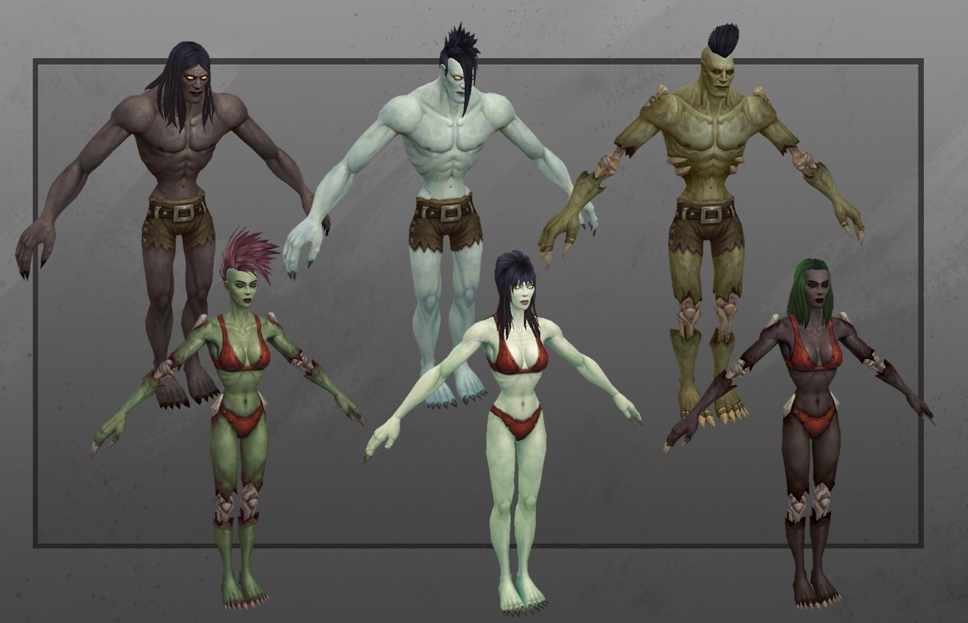 New undead hairstyles datamined for shadowlands customisation.