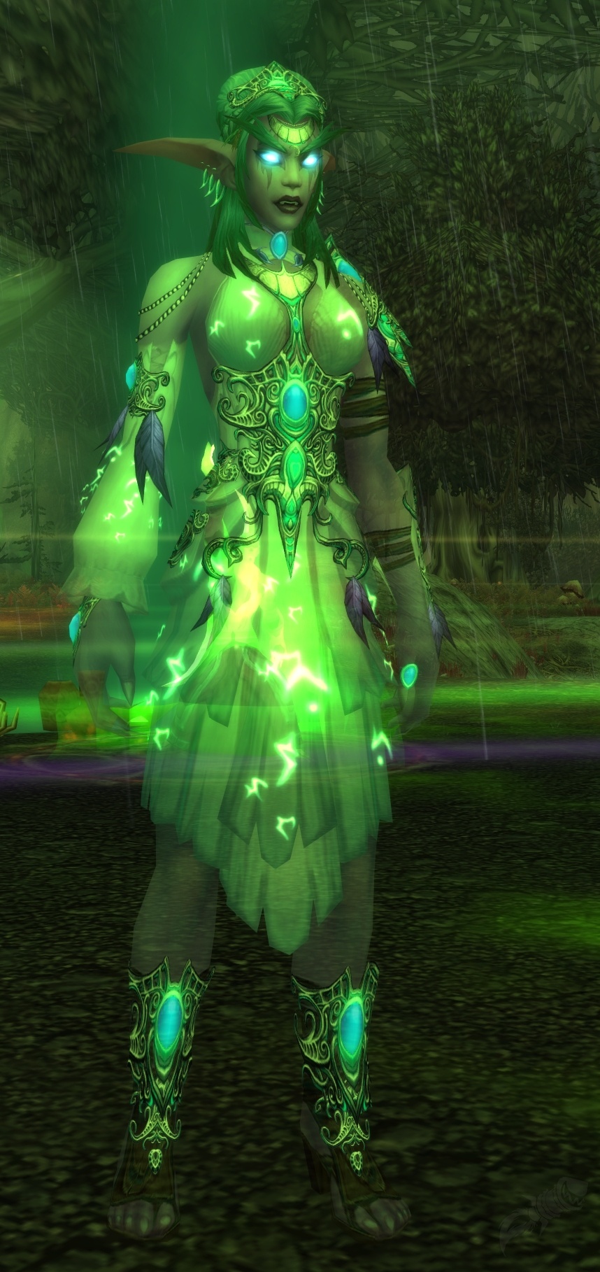 Tyrande Whisperwind NPC World of Warcraft