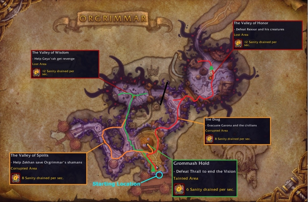 Timewarped Vendor Orgrimmar Shadowlands Tmeniq