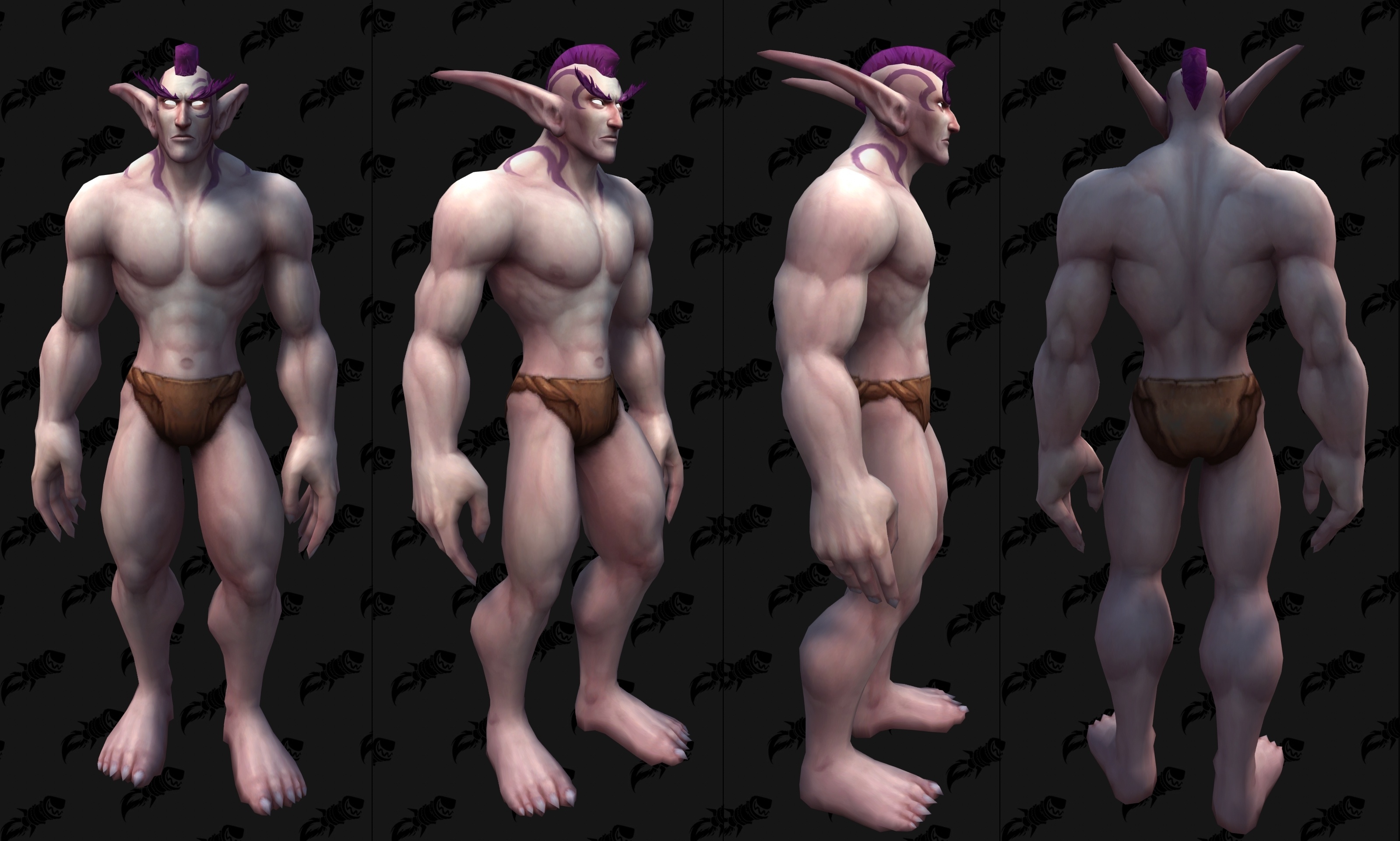 New Night Elf Character Customization Options In Shadowlands Including Tattoos - Wowhead News 1922_x_3198_jpg