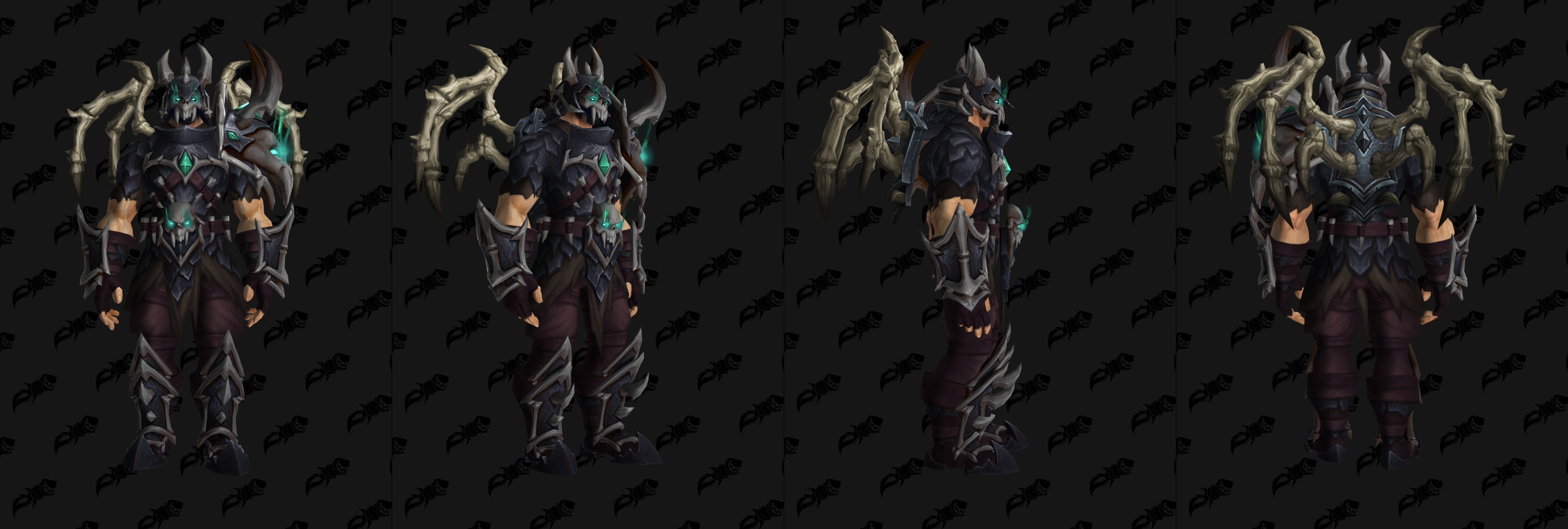 Kyrian Mail armor r/wow