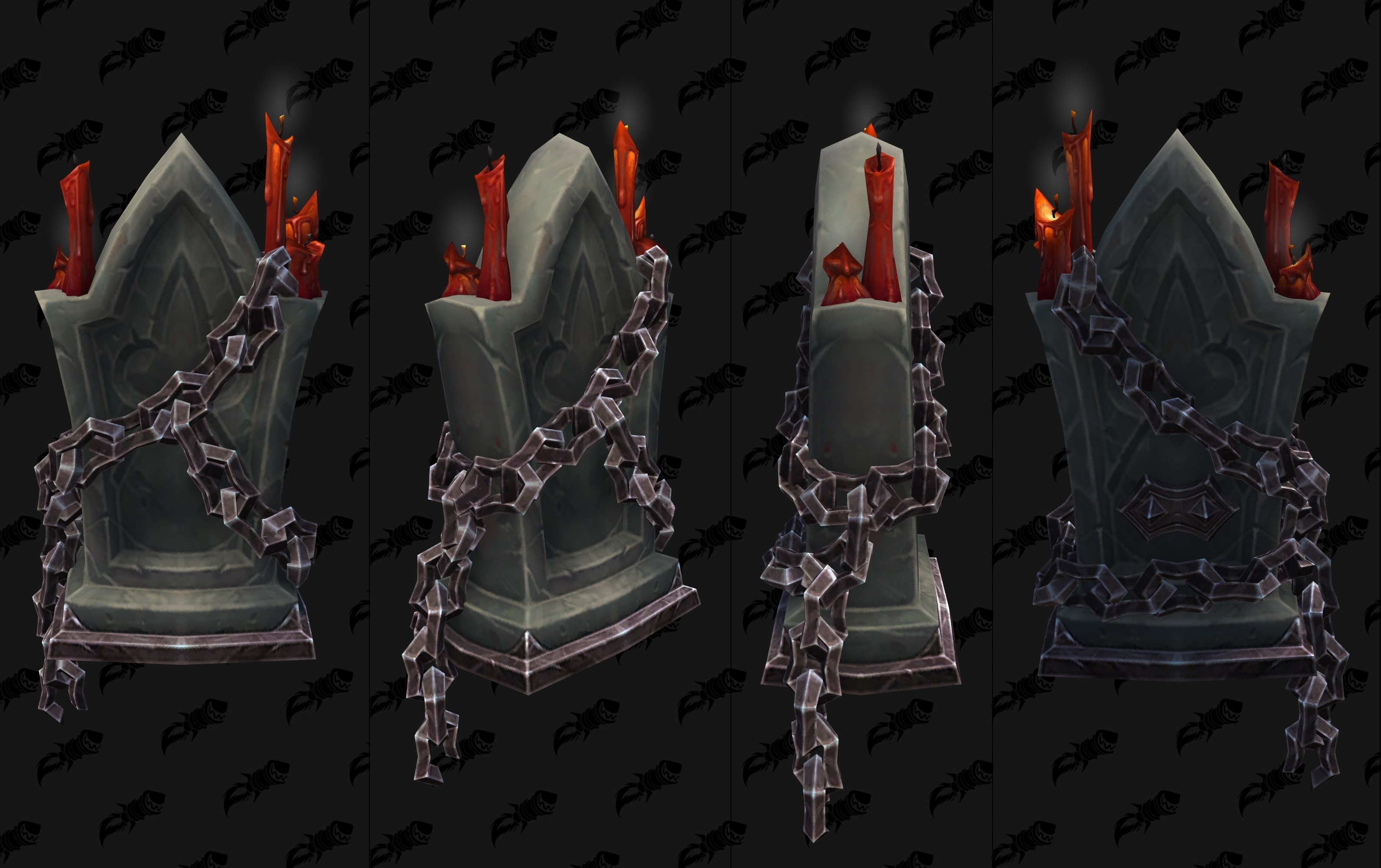 Все комплекты брони ковенантов из Shadowlands