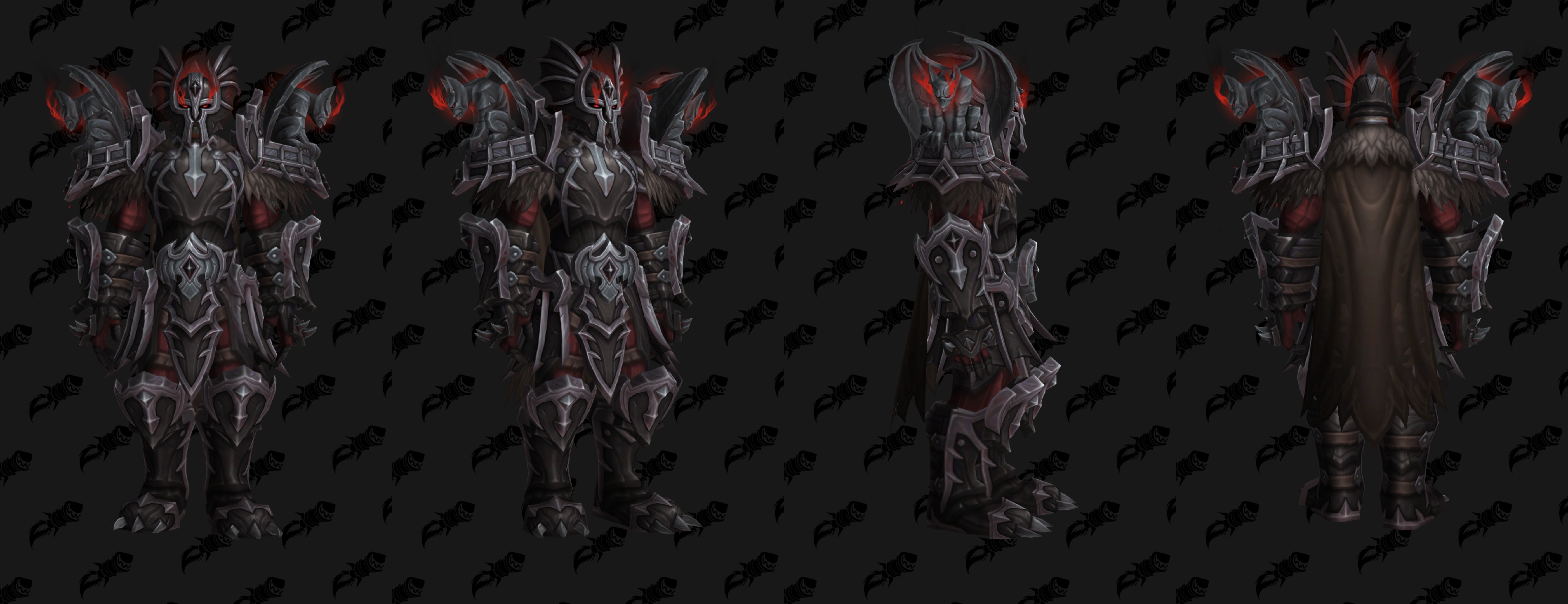 Shadowlands Conjuntos de Armadura para la Curia de los Venthyr Alter