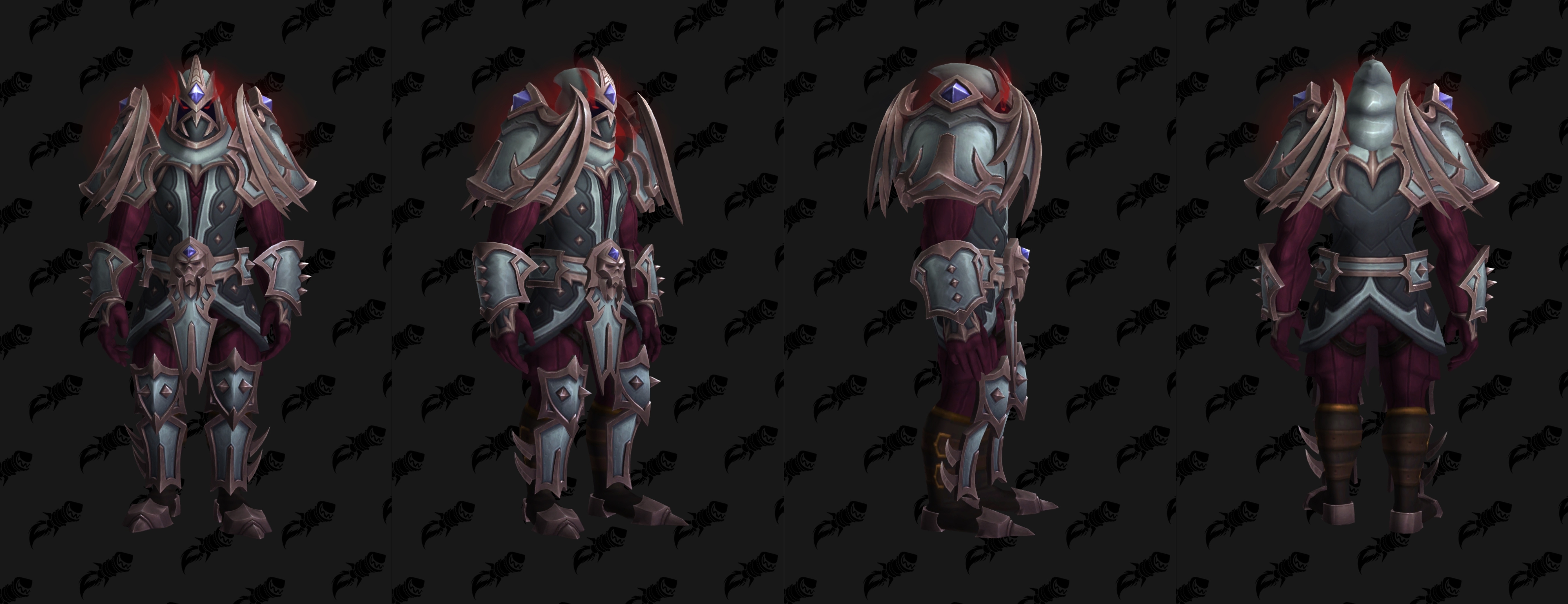 Shadowlands Conjuntos de Armadura para la Curia de los Venthyr Alter