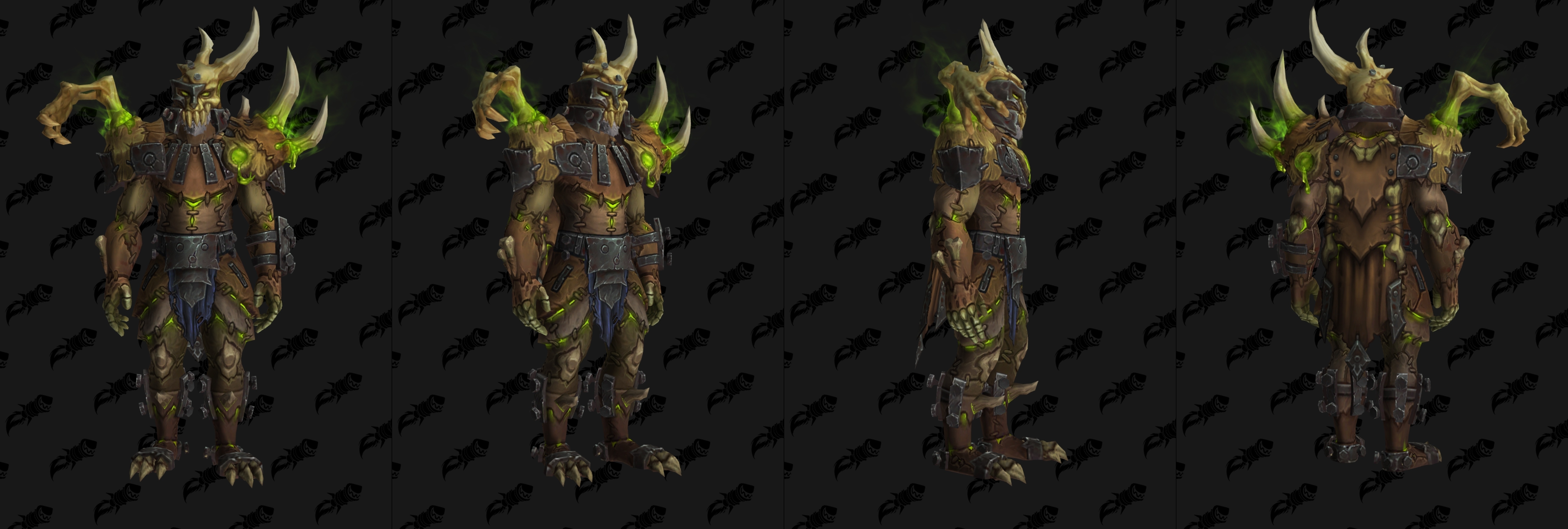 TBF the venthyr covenant armor is one of the best looking set ever made