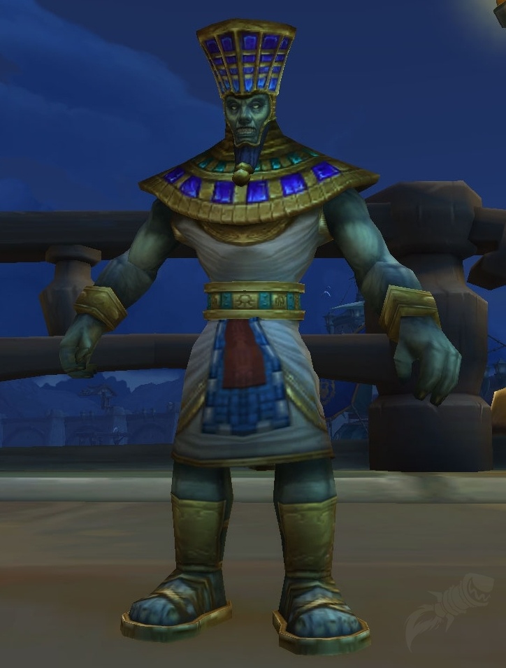 Cursed Dune Watcher Item 9.1.0 PTR