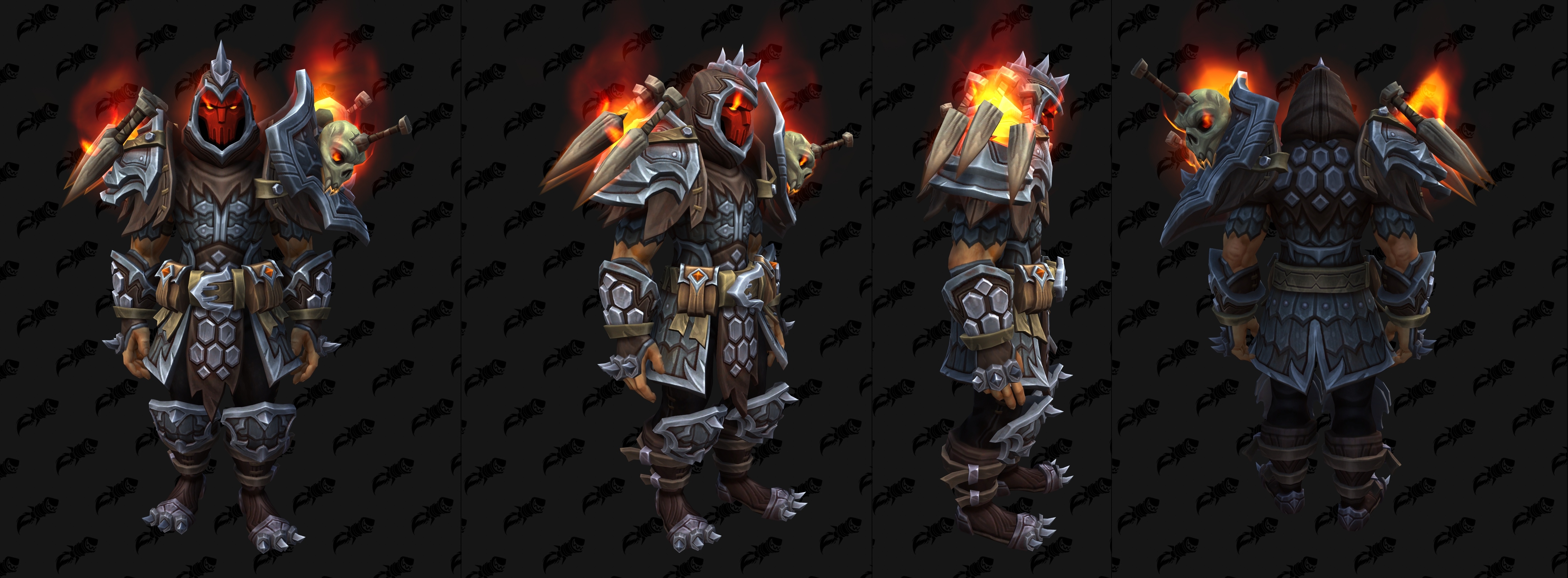 Модели PvPдоспехов в 1 сезоне Shadowlands