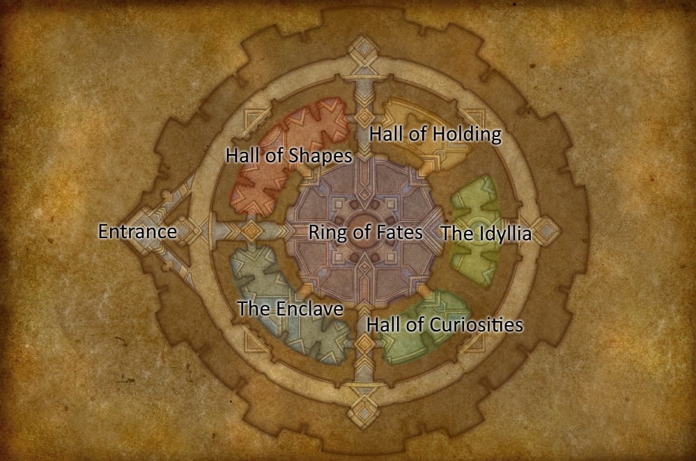 Shadowlands Oribos a PvP vendoři WoWfan.cz