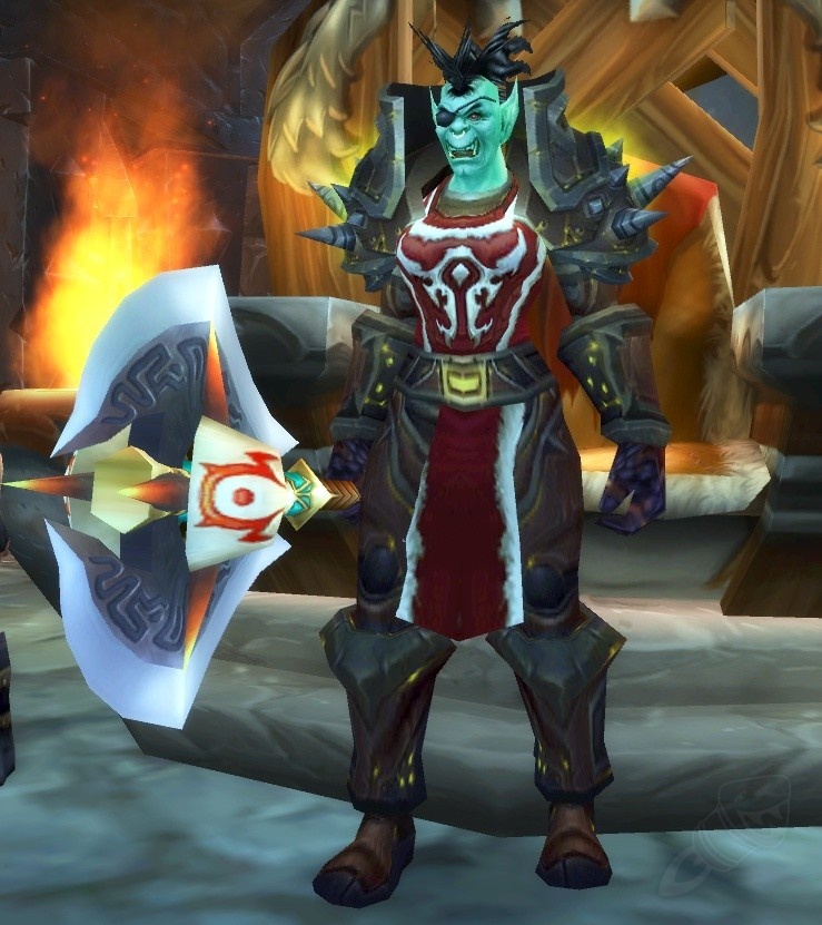 Conqueror Krenna NPC World of Warcraft