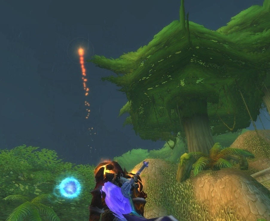 Red Firework Item WotLK Classic