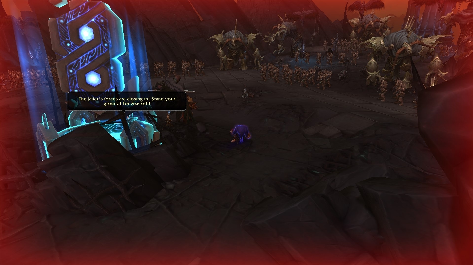 Shadowlands Starting Quest