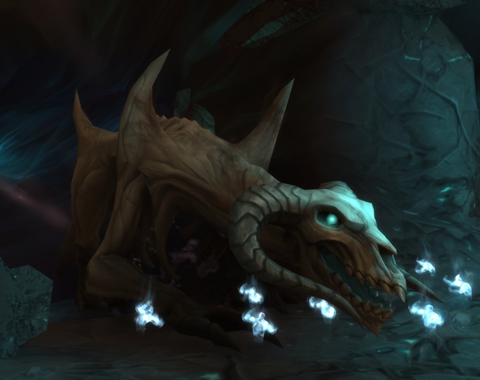 Feasting Soul Eater NPC World of Warcraft