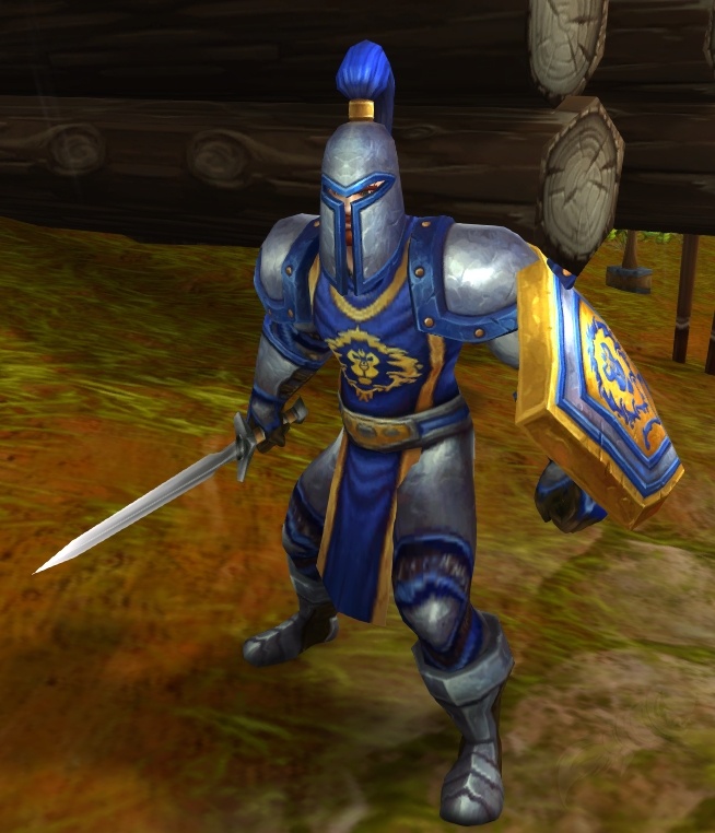 Stormwind Guard NPC World of Warcraft