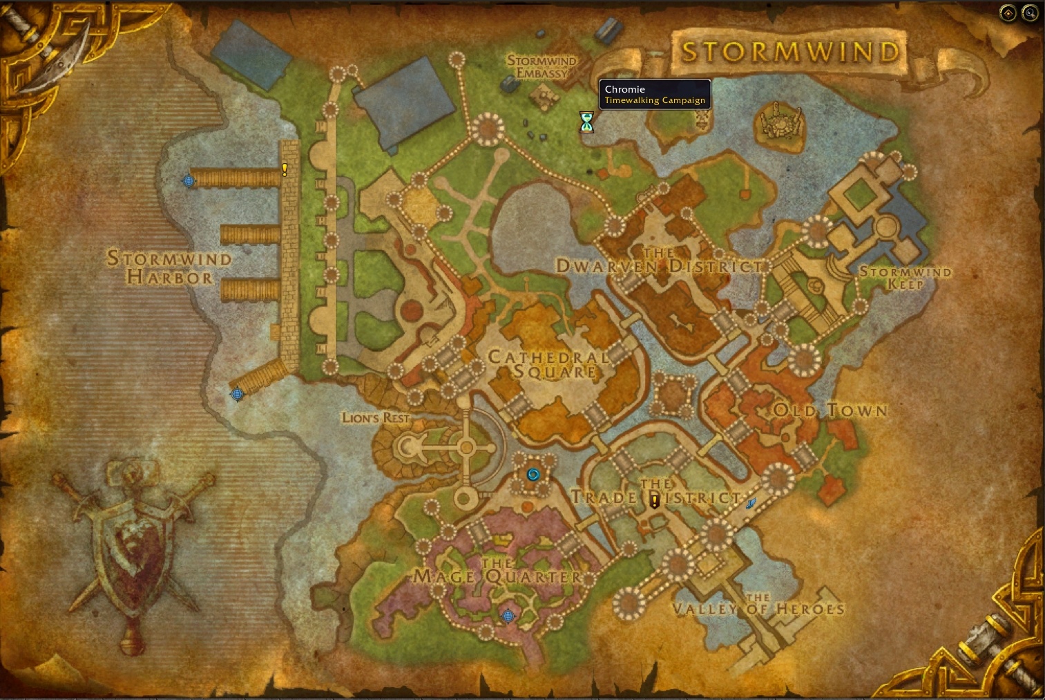 Travel To Twilight Highlands From Stormwind Smailes Ferrlife