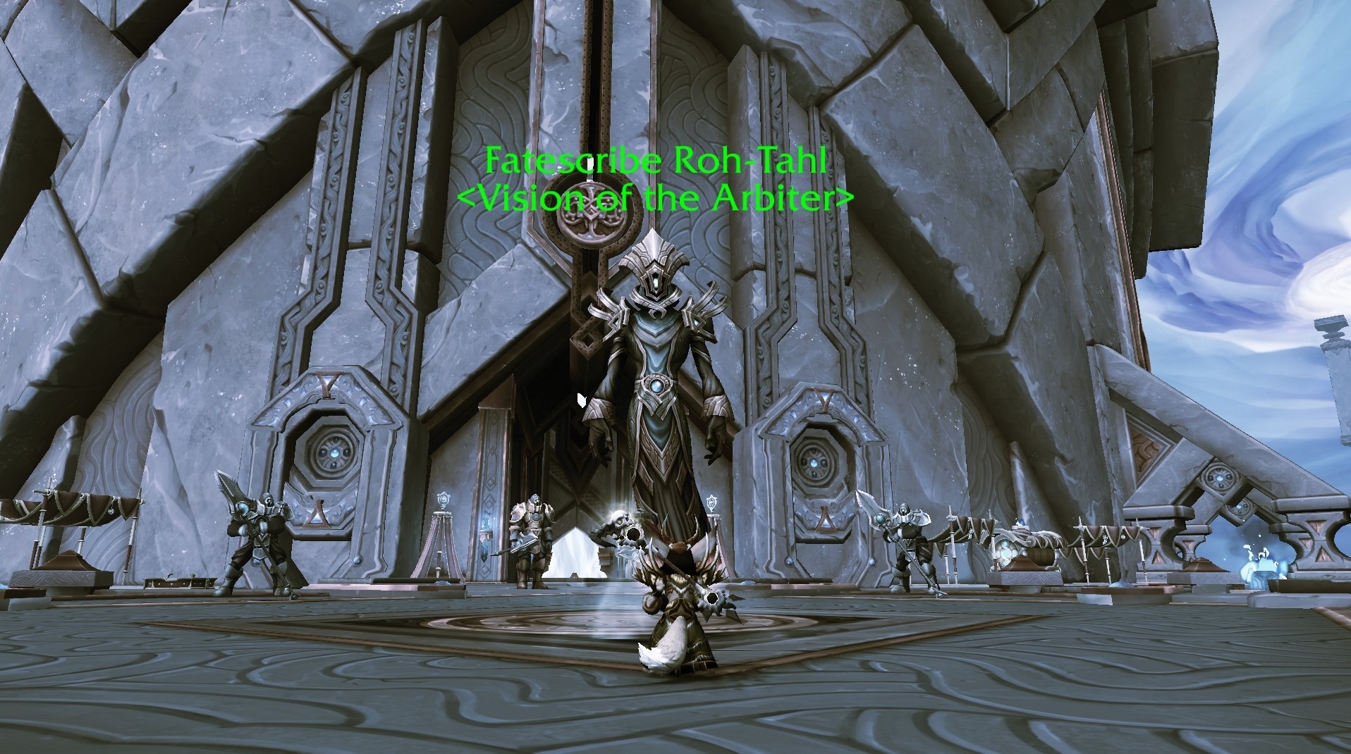 WoW Shadowlands Fäden des Schicksals Abenteuermodus Leveln für