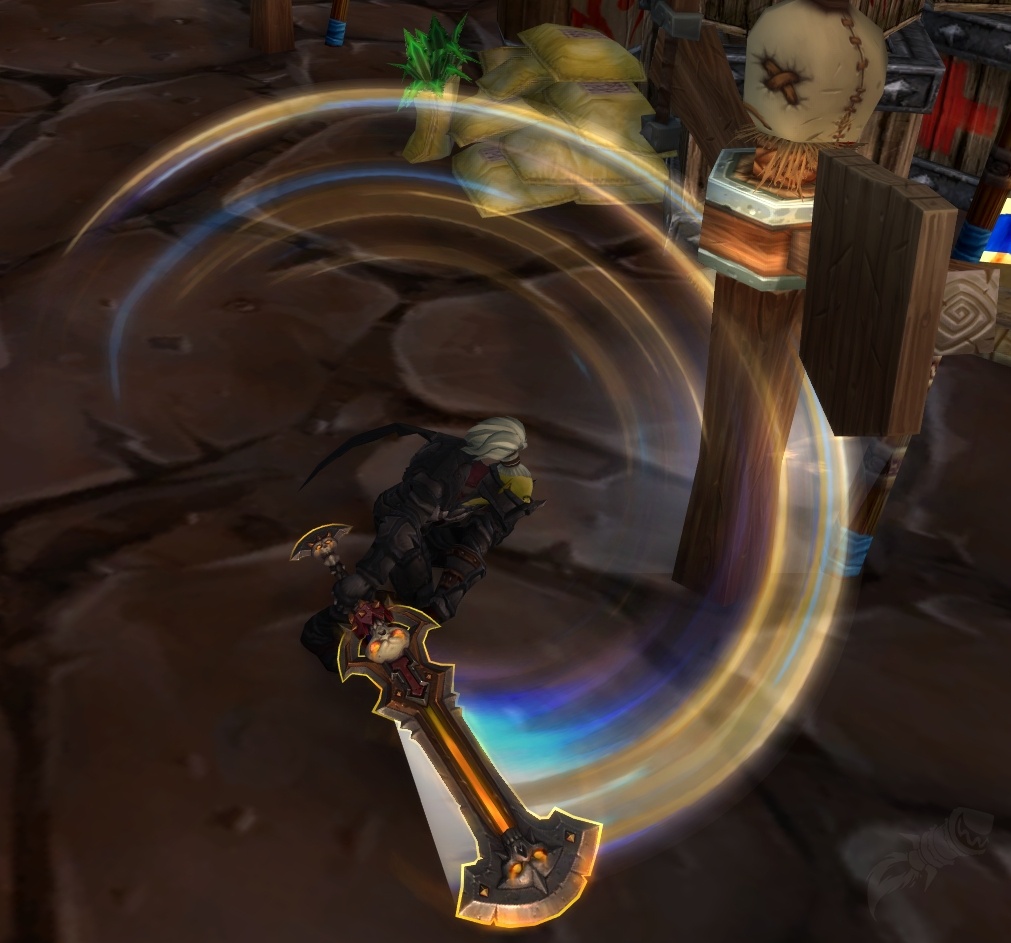 Overpower Spell World of Warcraft